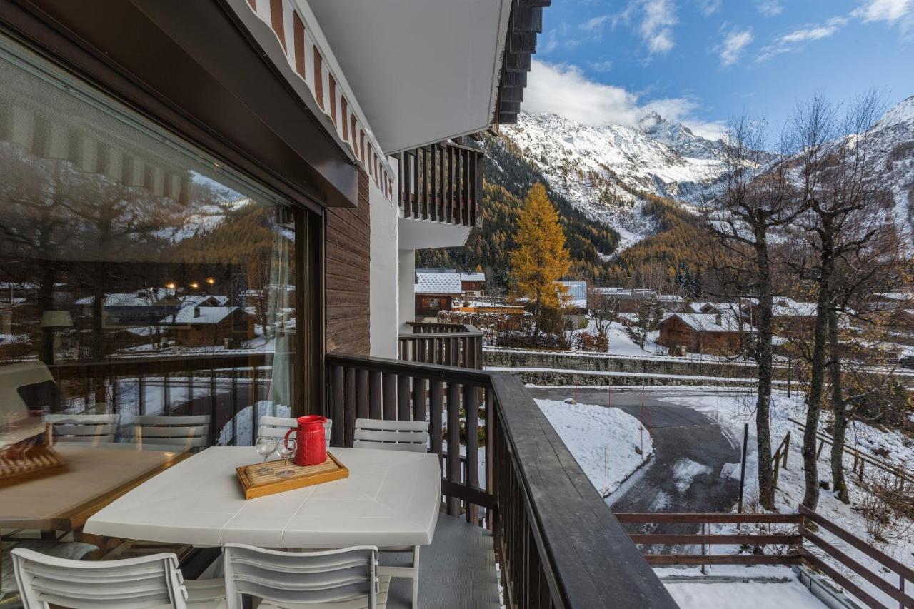 Residence Coeur D'Argentiere 107 - Happy Rentals Chamonix Eksteriør billede