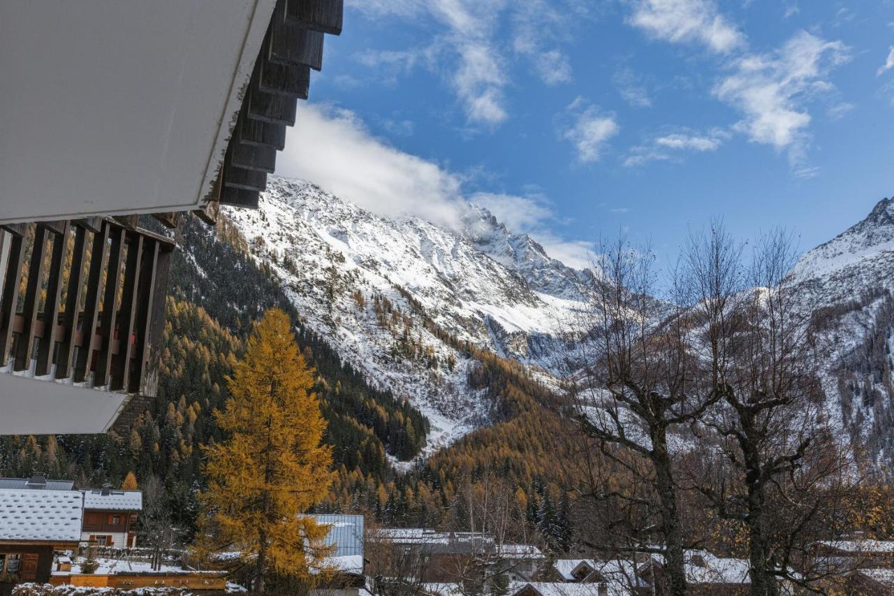 Residence Coeur D'Argentiere 107 - Happy Rentals Chamonix Eksteriør billede