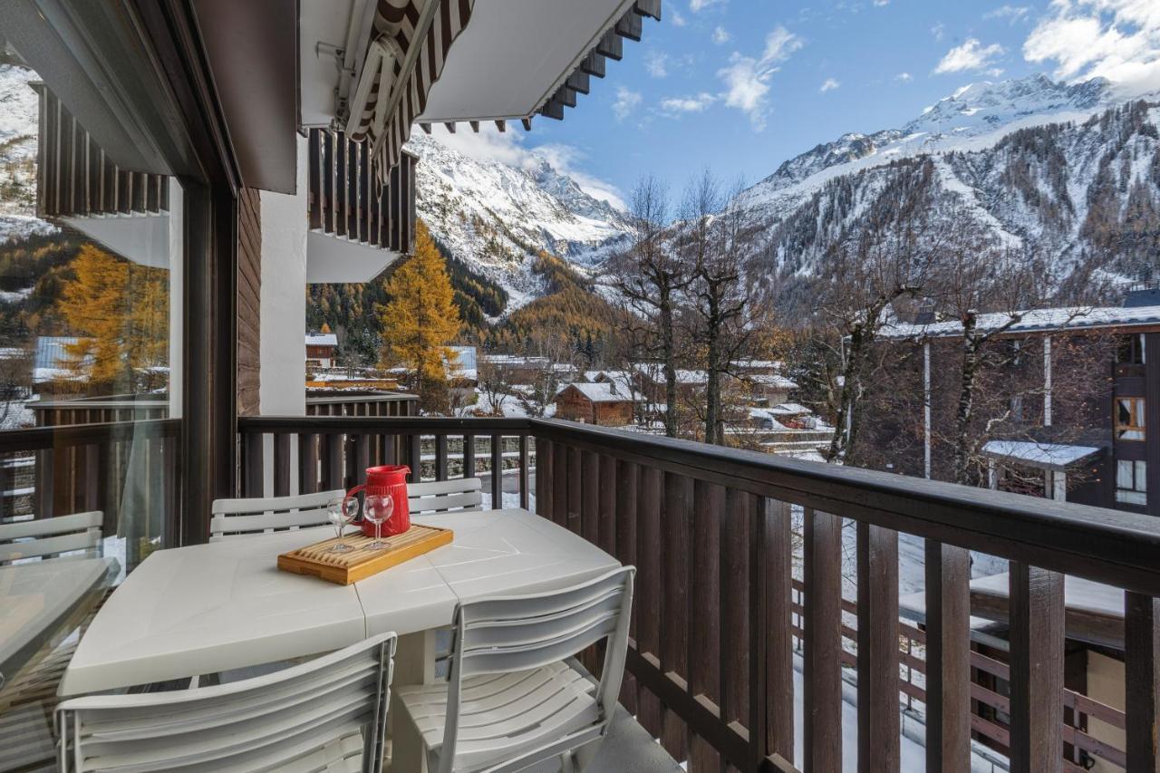 Residence Coeur D'Argentiere 107 - Happy Rentals Chamonix Eksteriør billede
